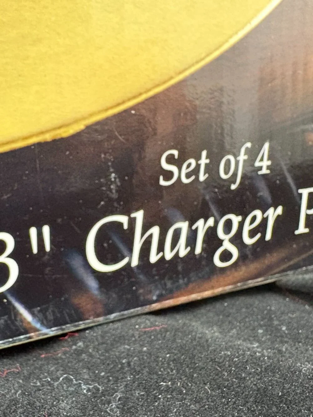 Belk Set of 4 Gold 13